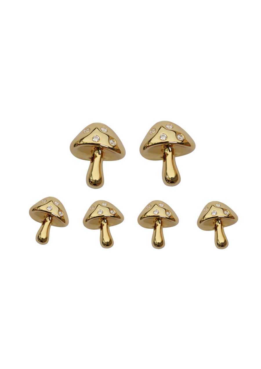 Sebastian Studs + Cufflinks Set