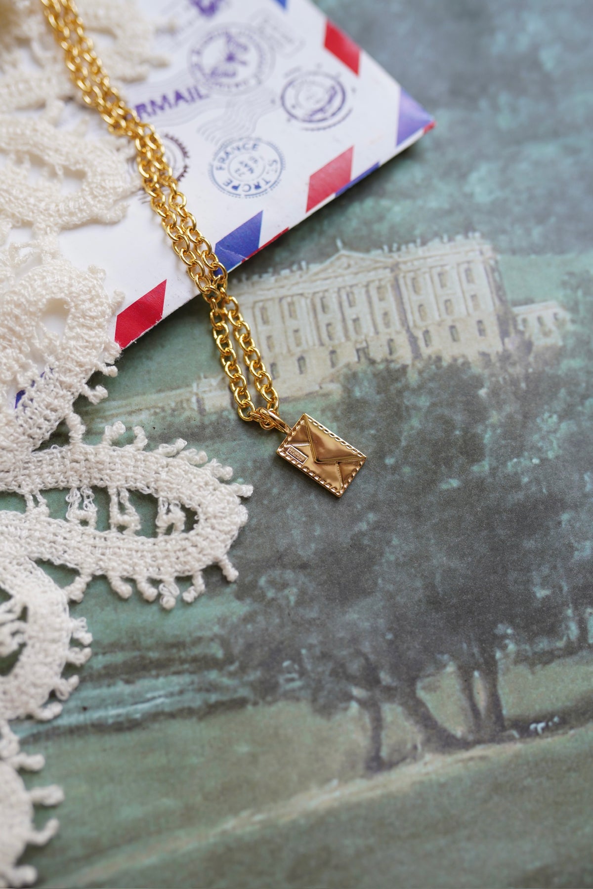 Air Mail Charm