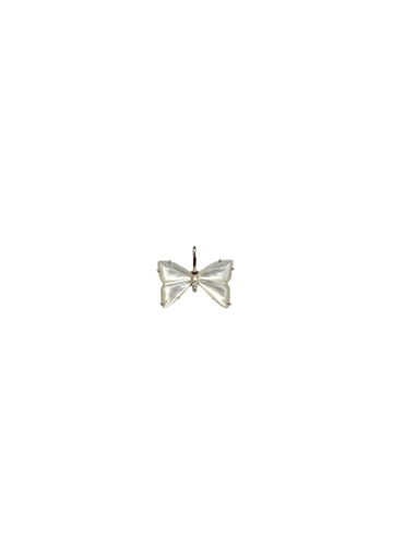 Mother of Pearl Butterfly Charm