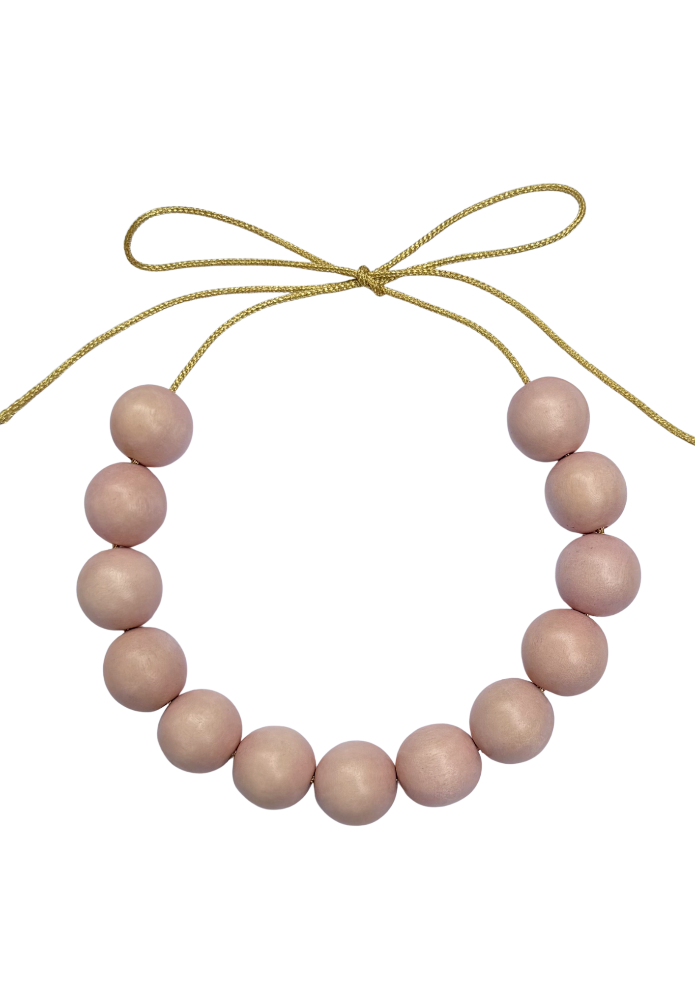 Coral Bubble Necklace