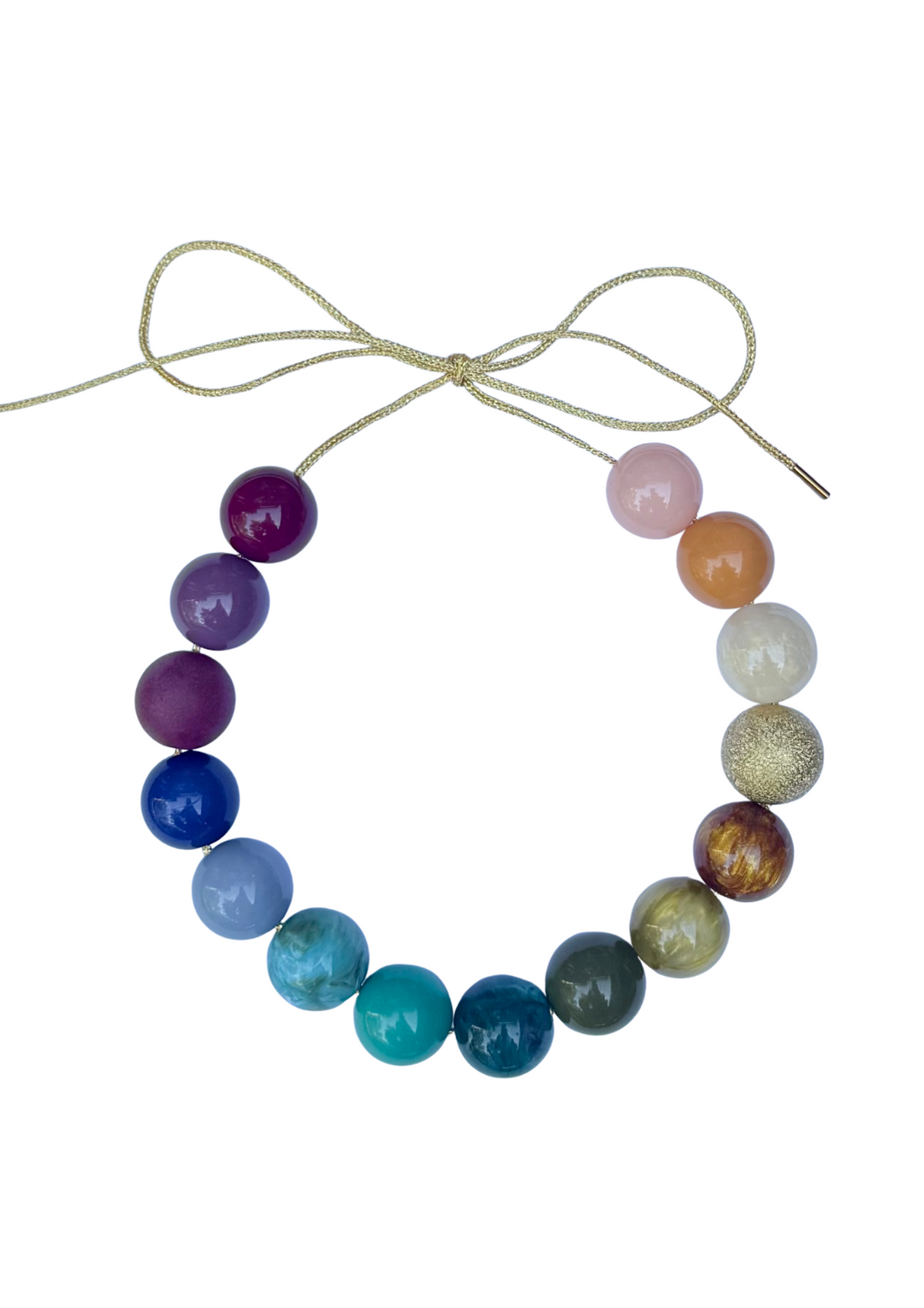 Pre Order: Central Park Bubble Necklace