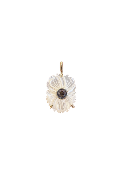 Mother of Pearl February Charm