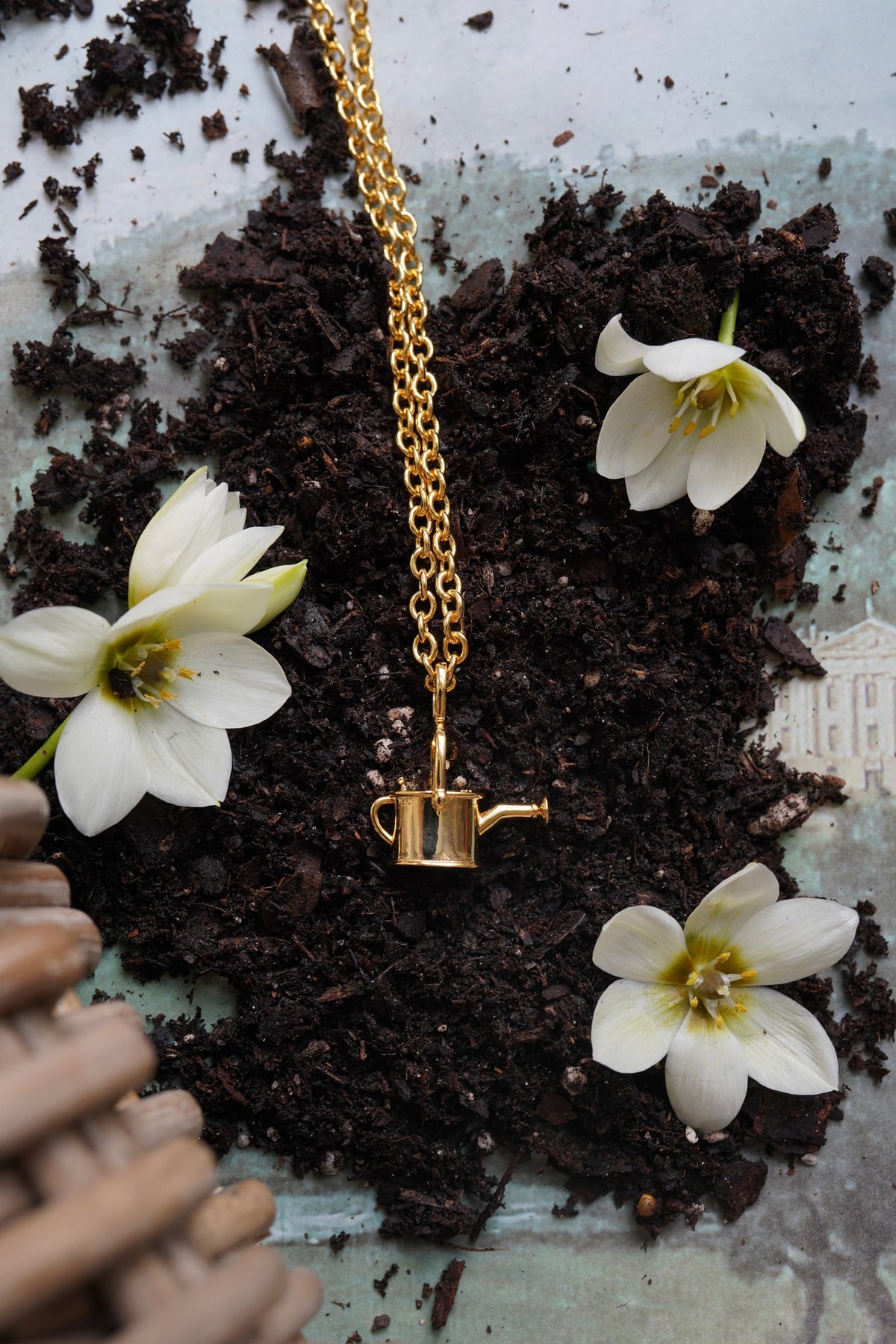 Watering Can Charm