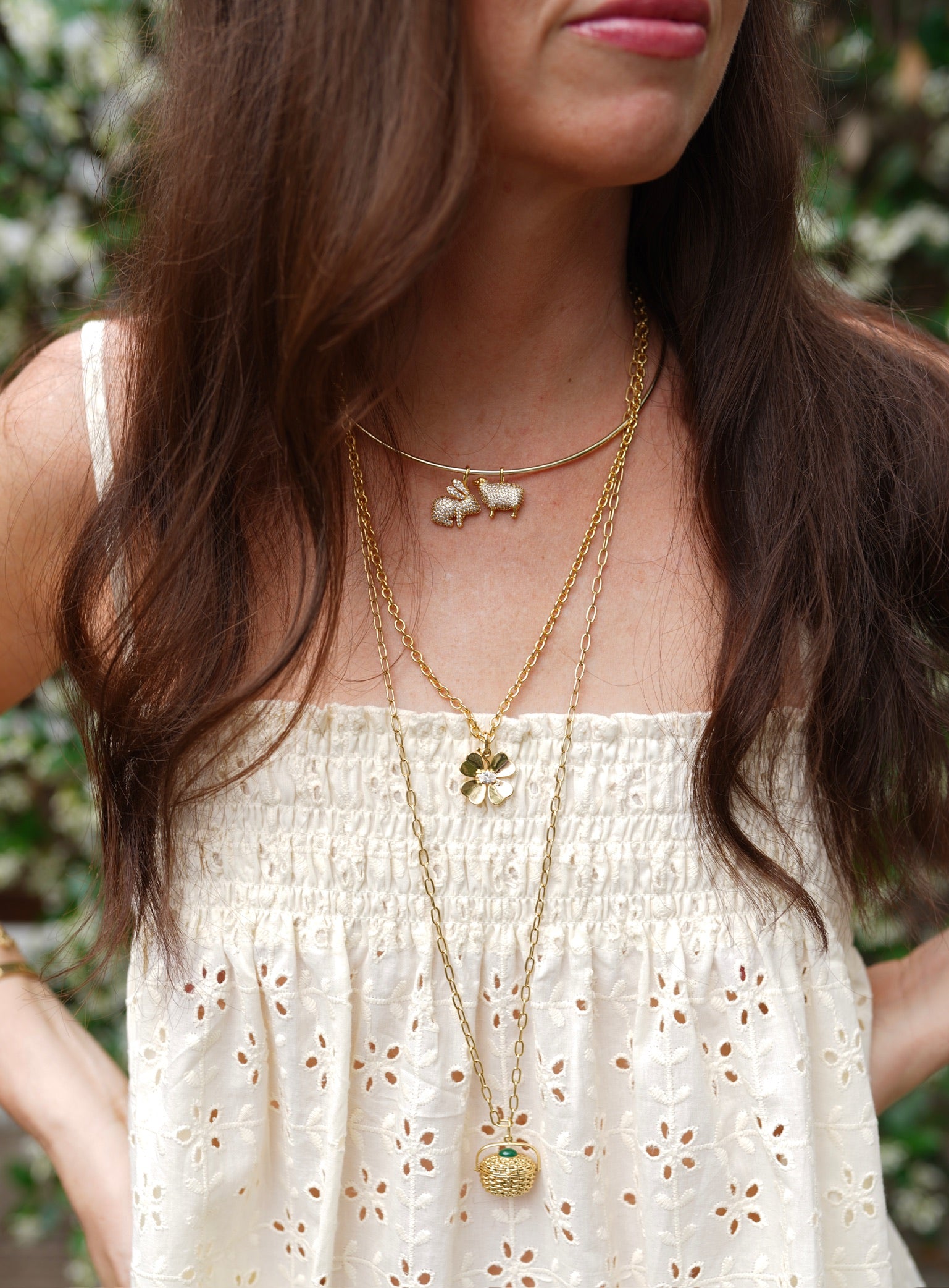 Sheep Charm