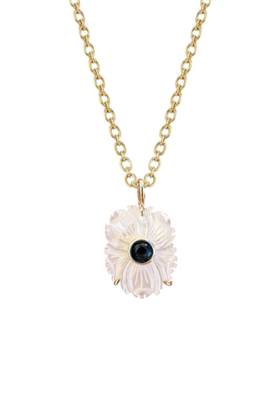 Mother of Pearl September Charm