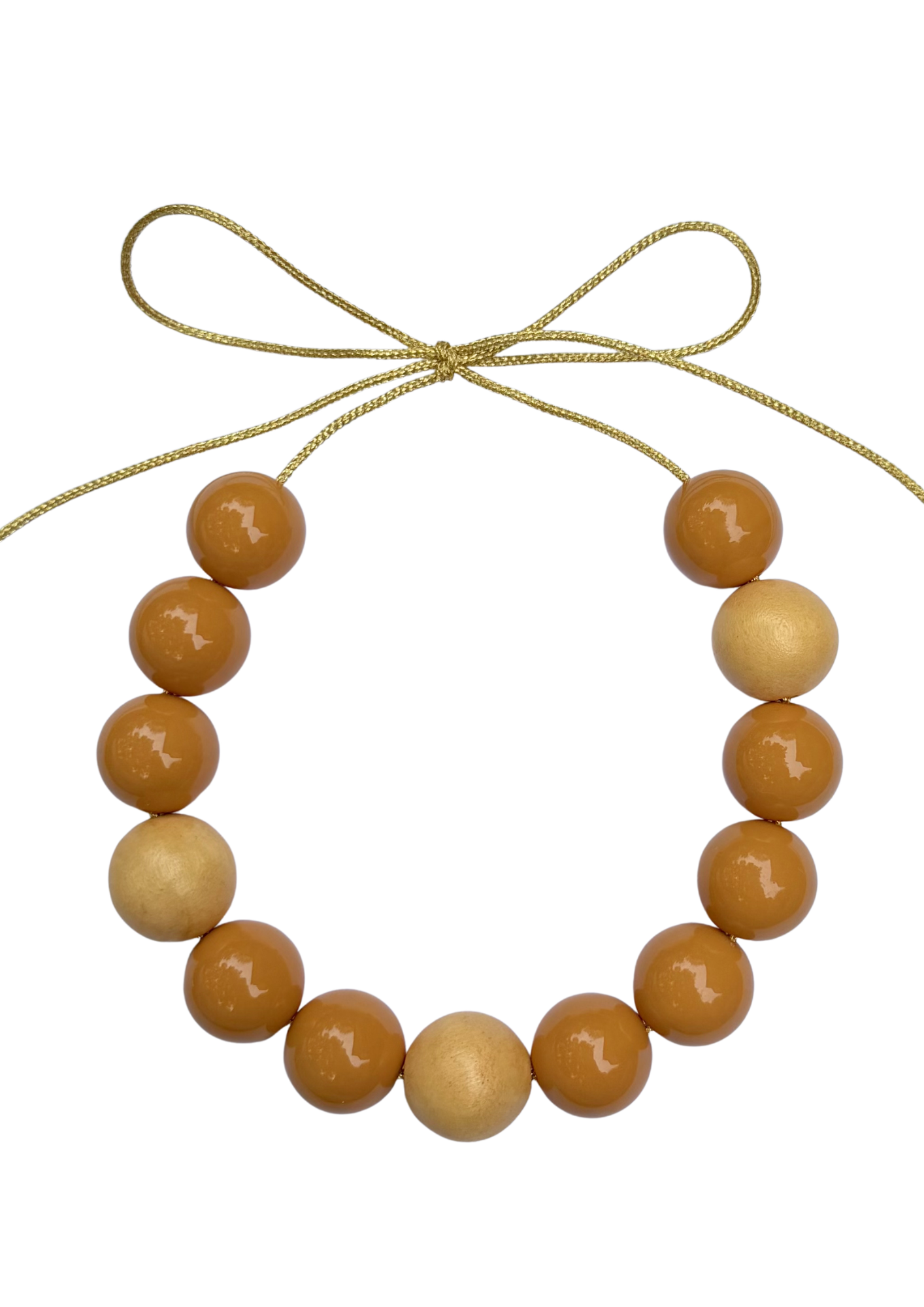 Clementine Bubble Necklace