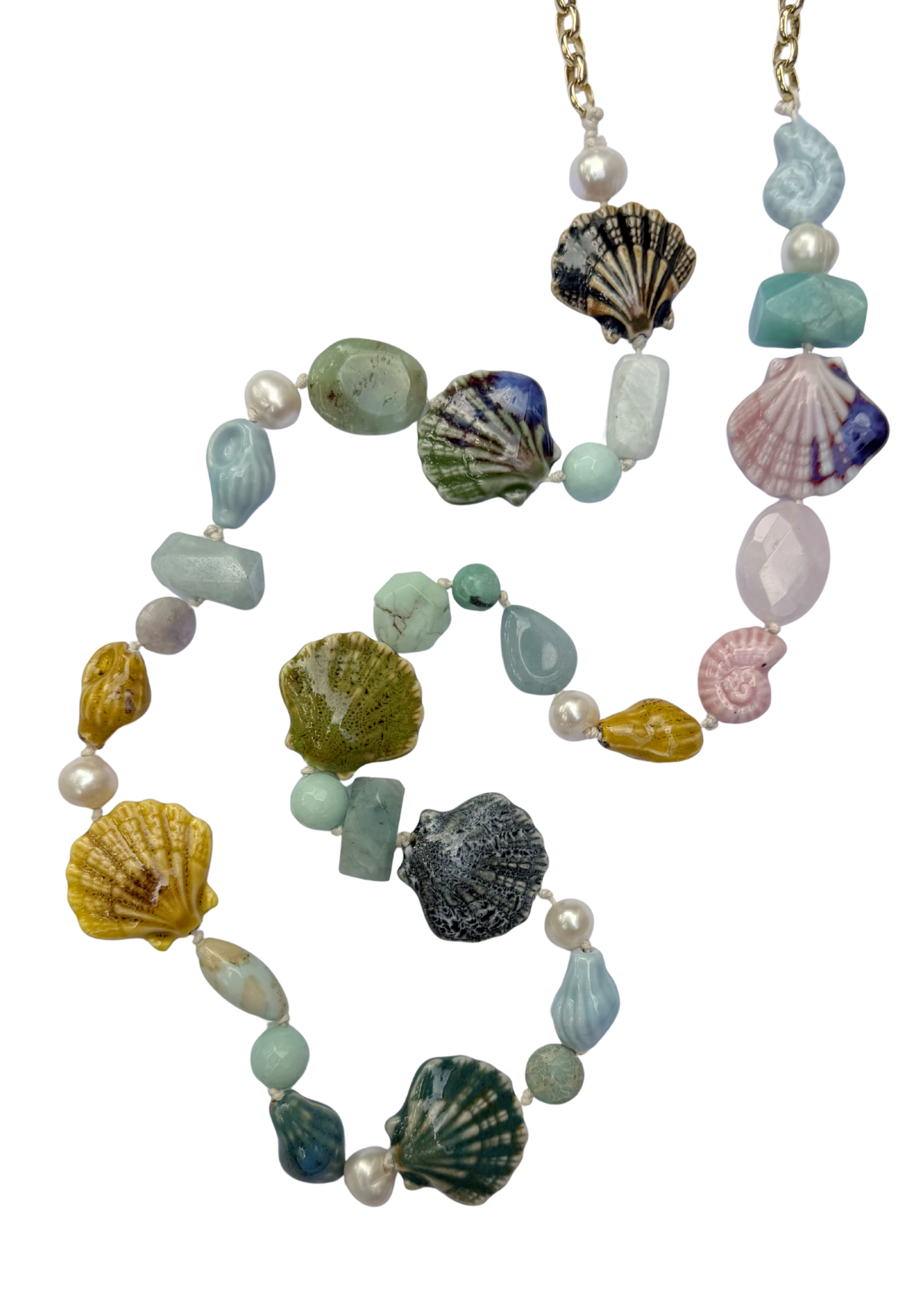 One of a kind: Aegean Seas Necklace