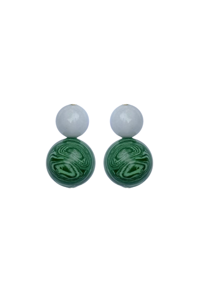 Sevilla Gemstone Bubble Earrings