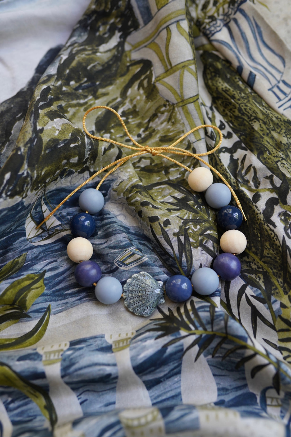 Montecito Bubble Necklace