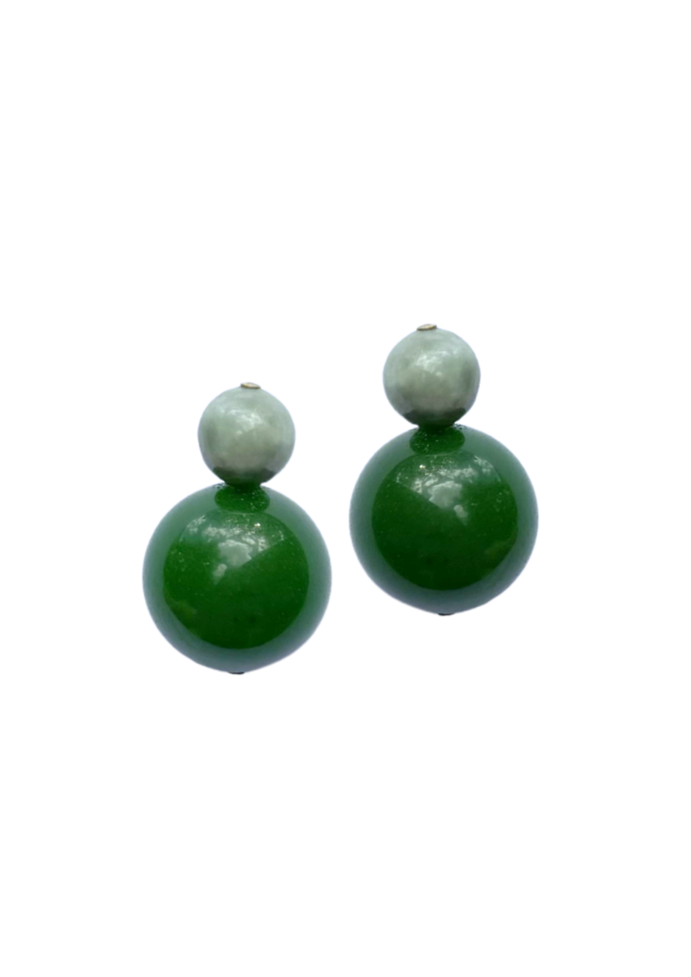 Florence Gemstone Bubble Earrings