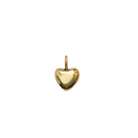 Mini Brass Heart Charm