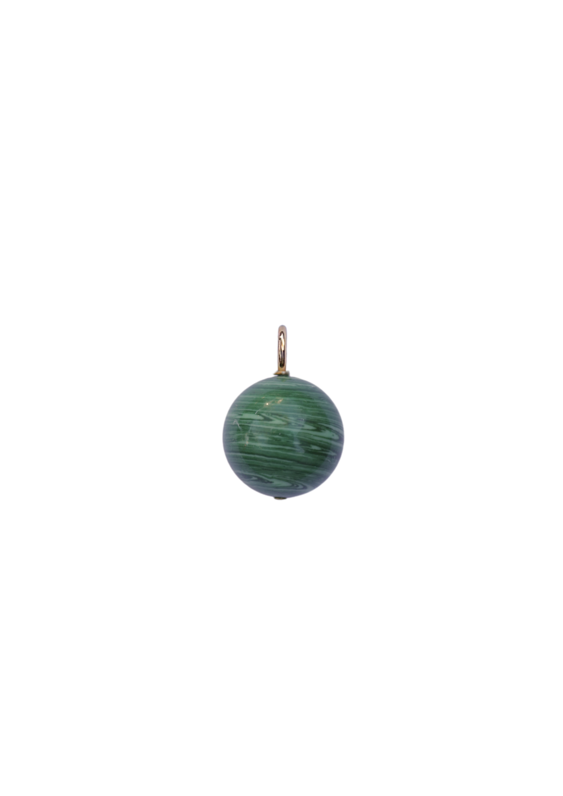 Malachite Bubblegum Charm