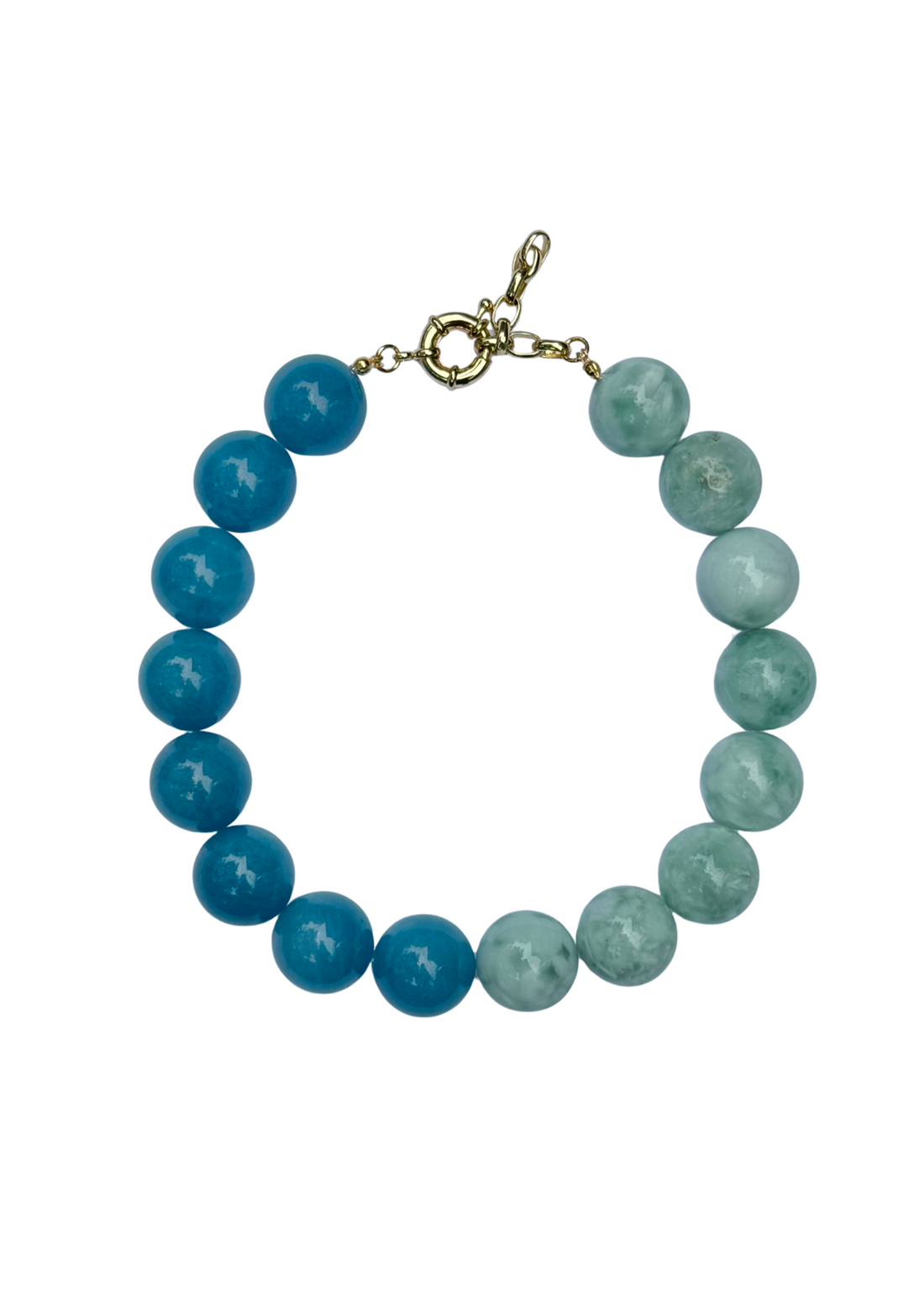 Maldives Gemstone Bubblegum Necklace