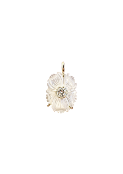 Mother of Pearl April Charm