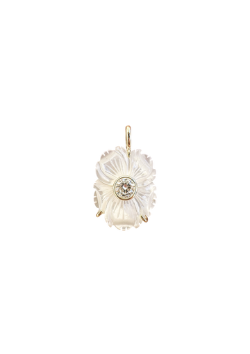 Mother of Pearl April Charm