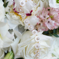 Mother of Pearl Wildflower Necklace