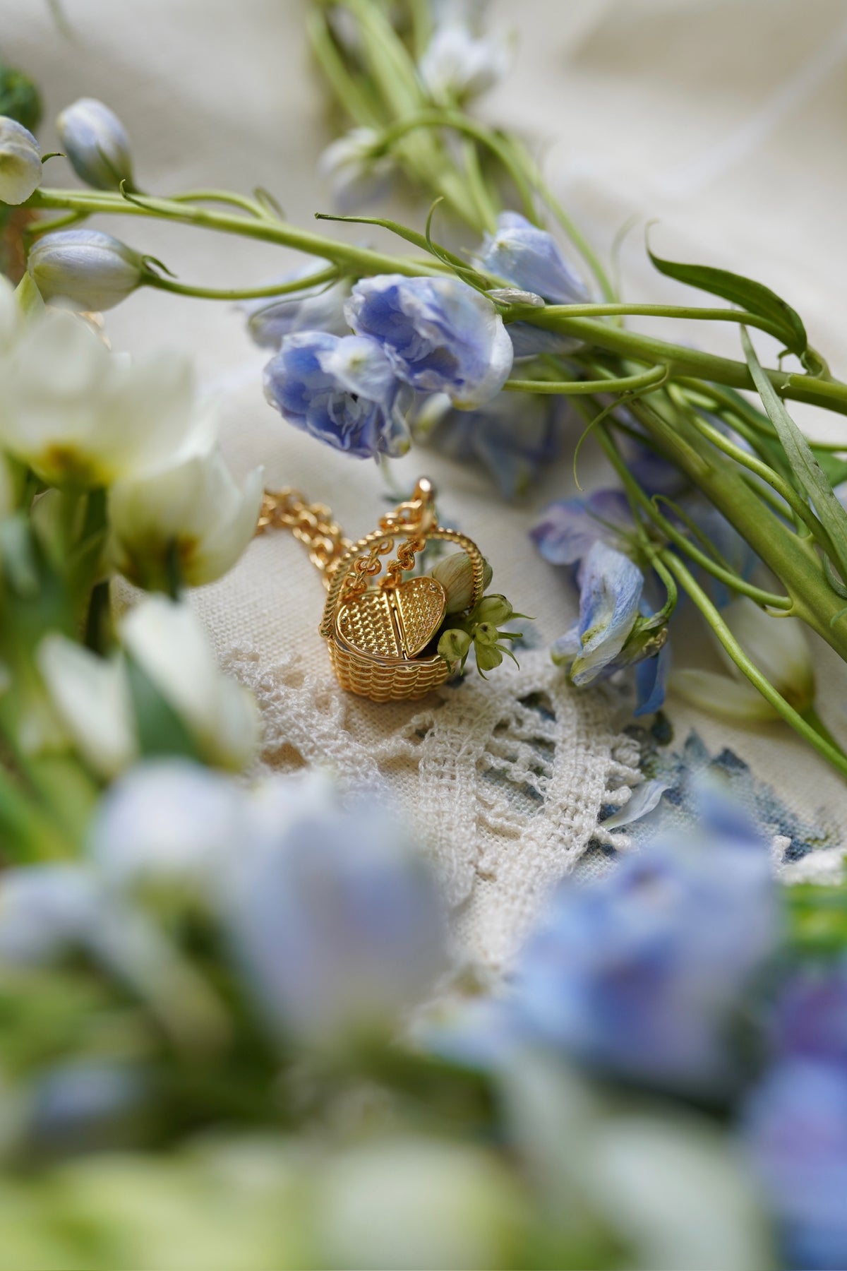 Pre Order: Wicker Basket Charm