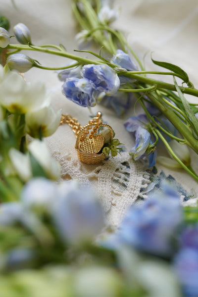 Pre Order: Wicker Basket Charm