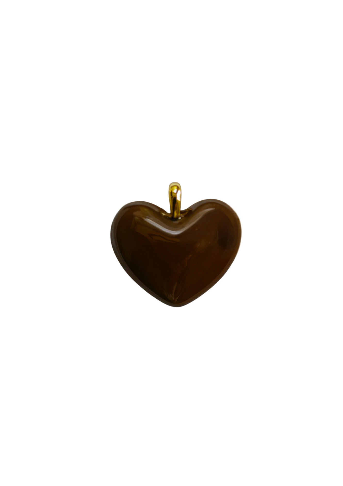Chocolat Heart Charm