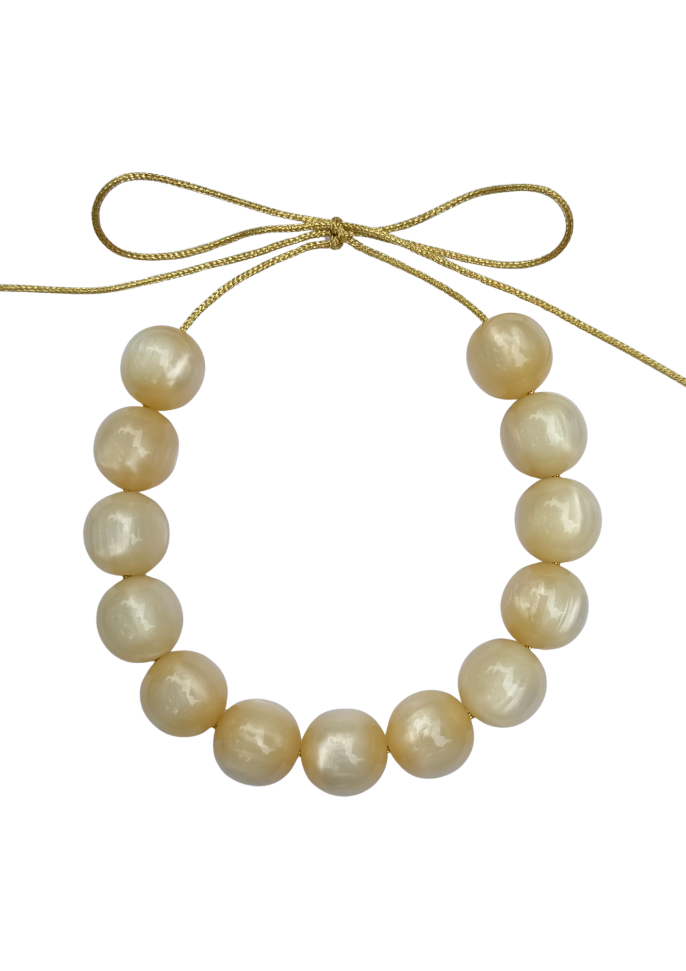 Canary Bubble Necklace