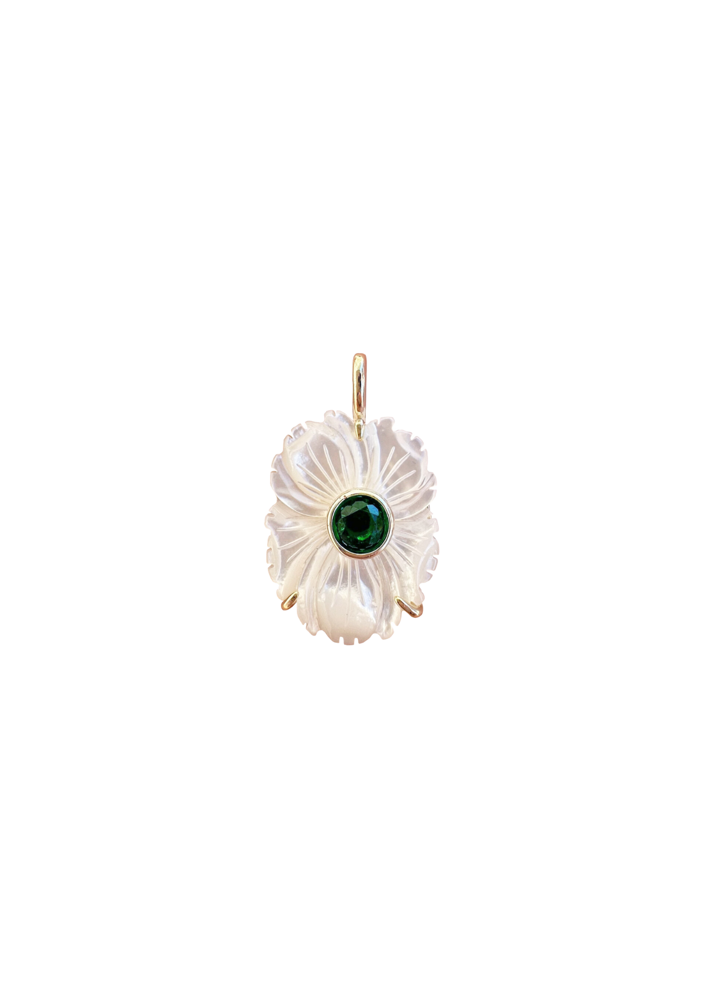 Mother of Pearl May Charm