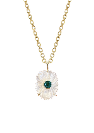 Mother of Pearl June Charm