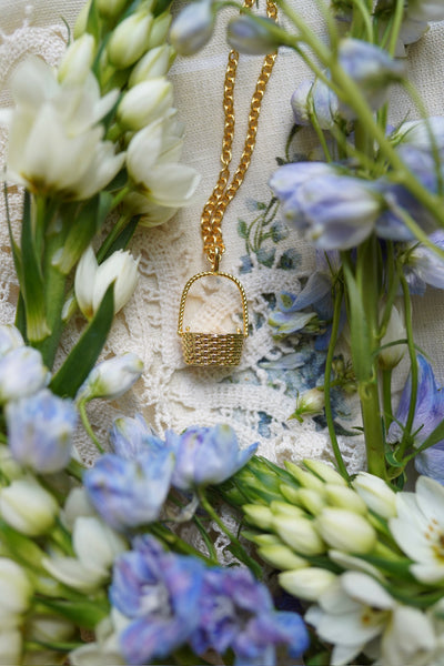 Pre Order: Wicker Basket Charm