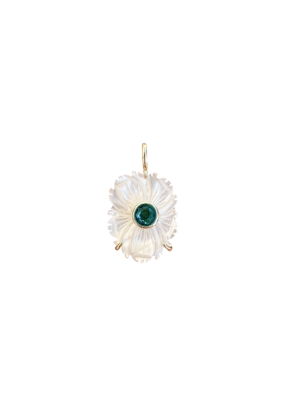 Mother of Pearl June Charm