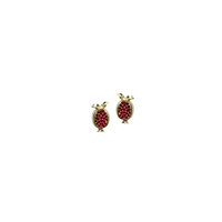 Pomegranate Studs