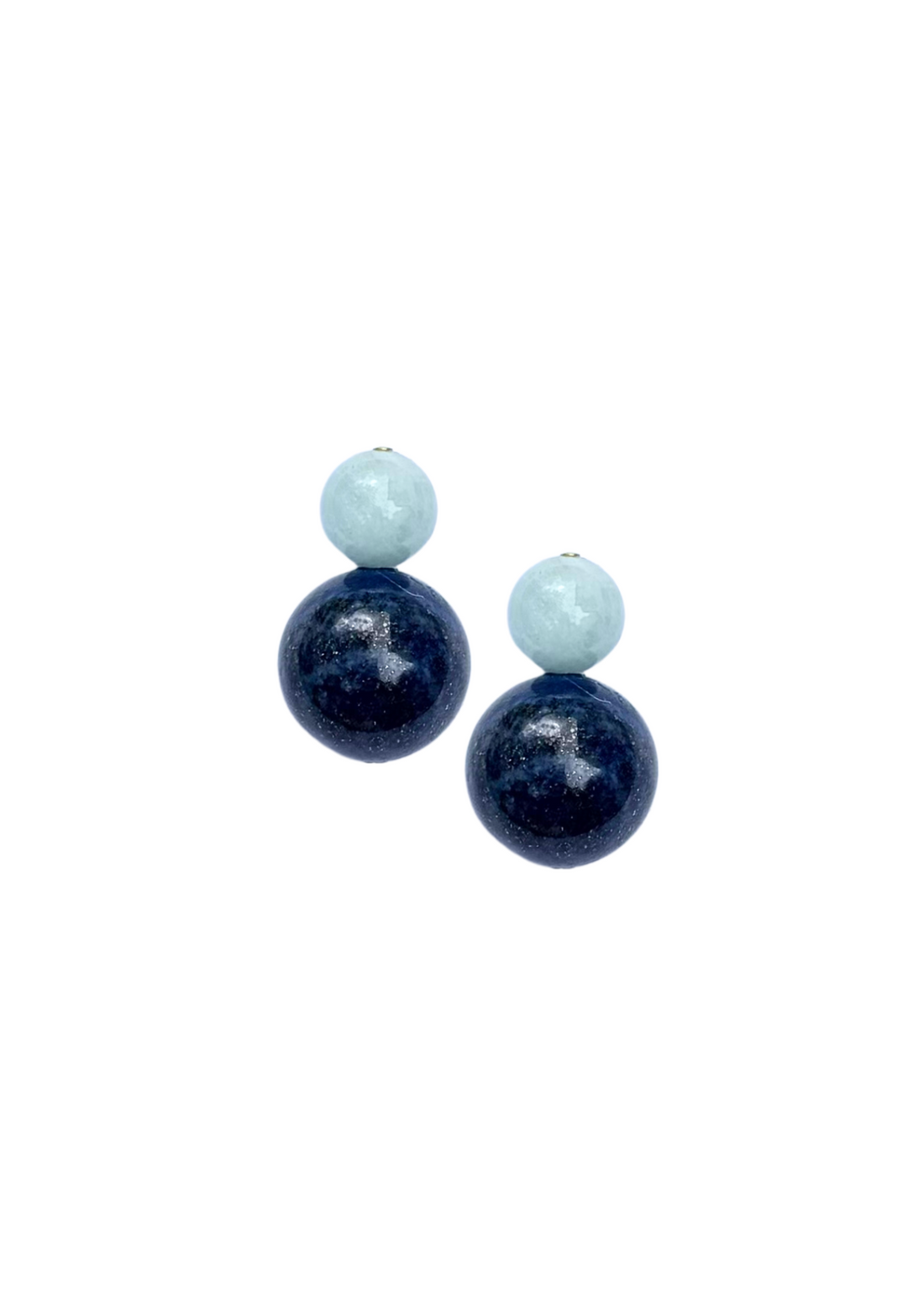 Portugal Gemstone Bubble Earrings