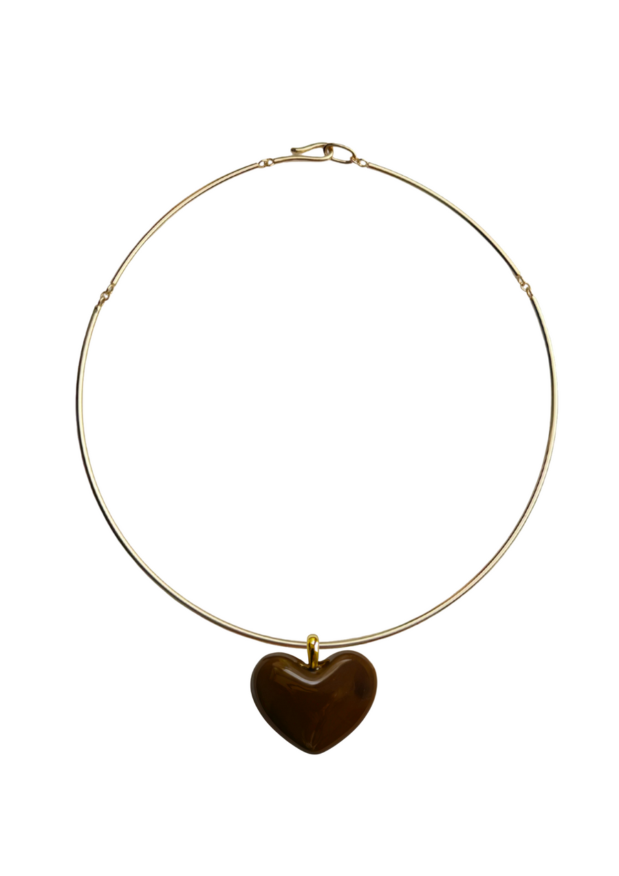PRE ORDER: Chocolat Heart Charm