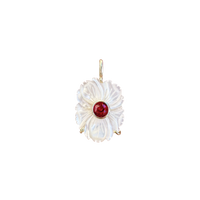 Mother of Pearl July Charm