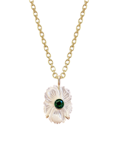 Mother of Pearl May Charm