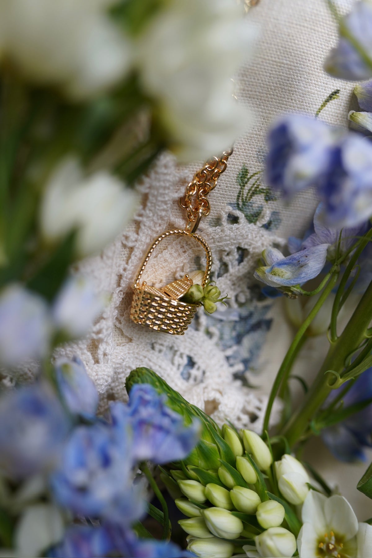 Pre Order: Wicker Basket Charm