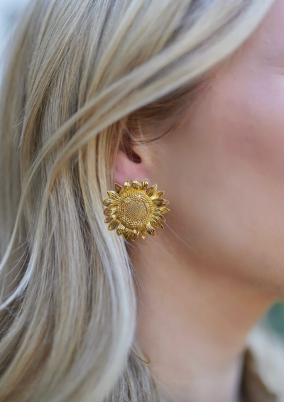 The Grand Embellished Sunflowers