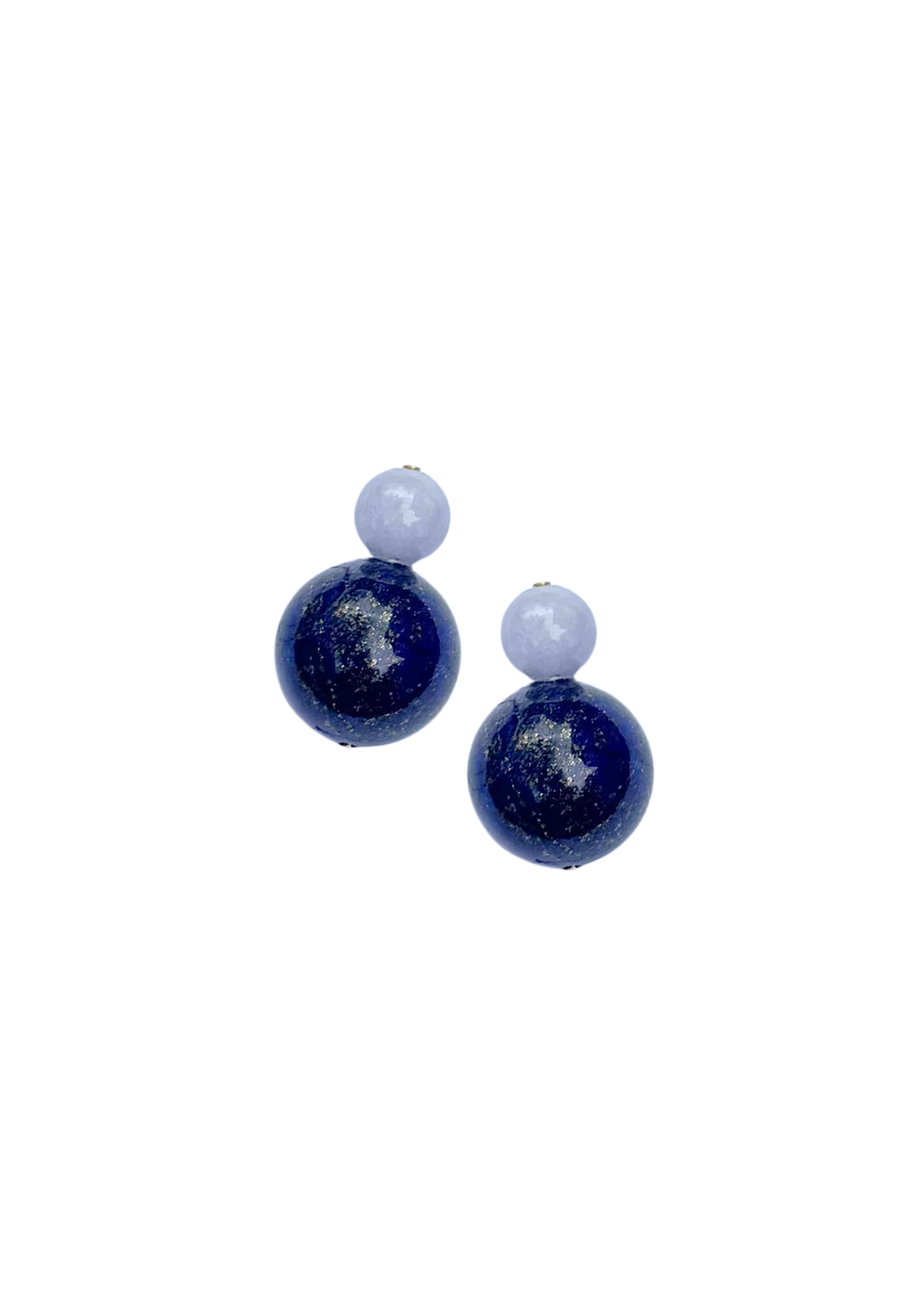 Gordes Gemstone Bubble Earrings