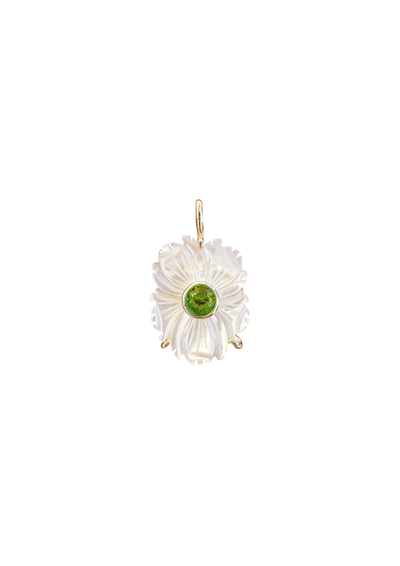 Mother of Pearl August Charm