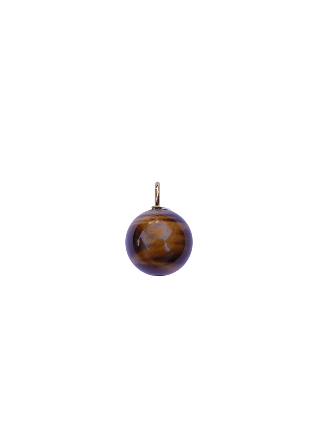 Tiger Eye Bubblegum Charm