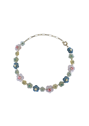 Limited Edition: Chinoiserie Blossom Flower Choker