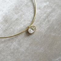 pre-order: Bezel Oval Charm