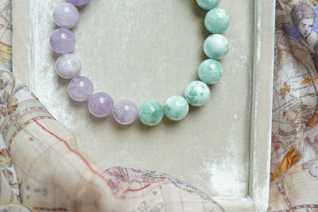 Bora Bora Gemstone Bubblegum Necklace