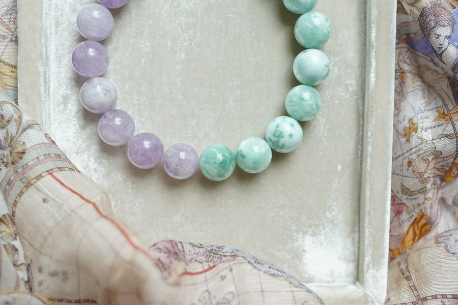 Bora Bora Gemstone Bubblegum Necklace