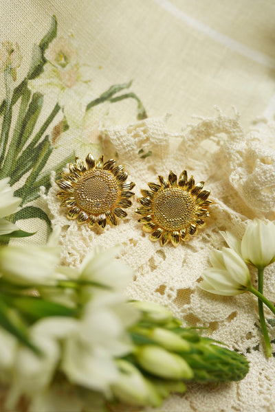 The Grand Embellished Sunflowers