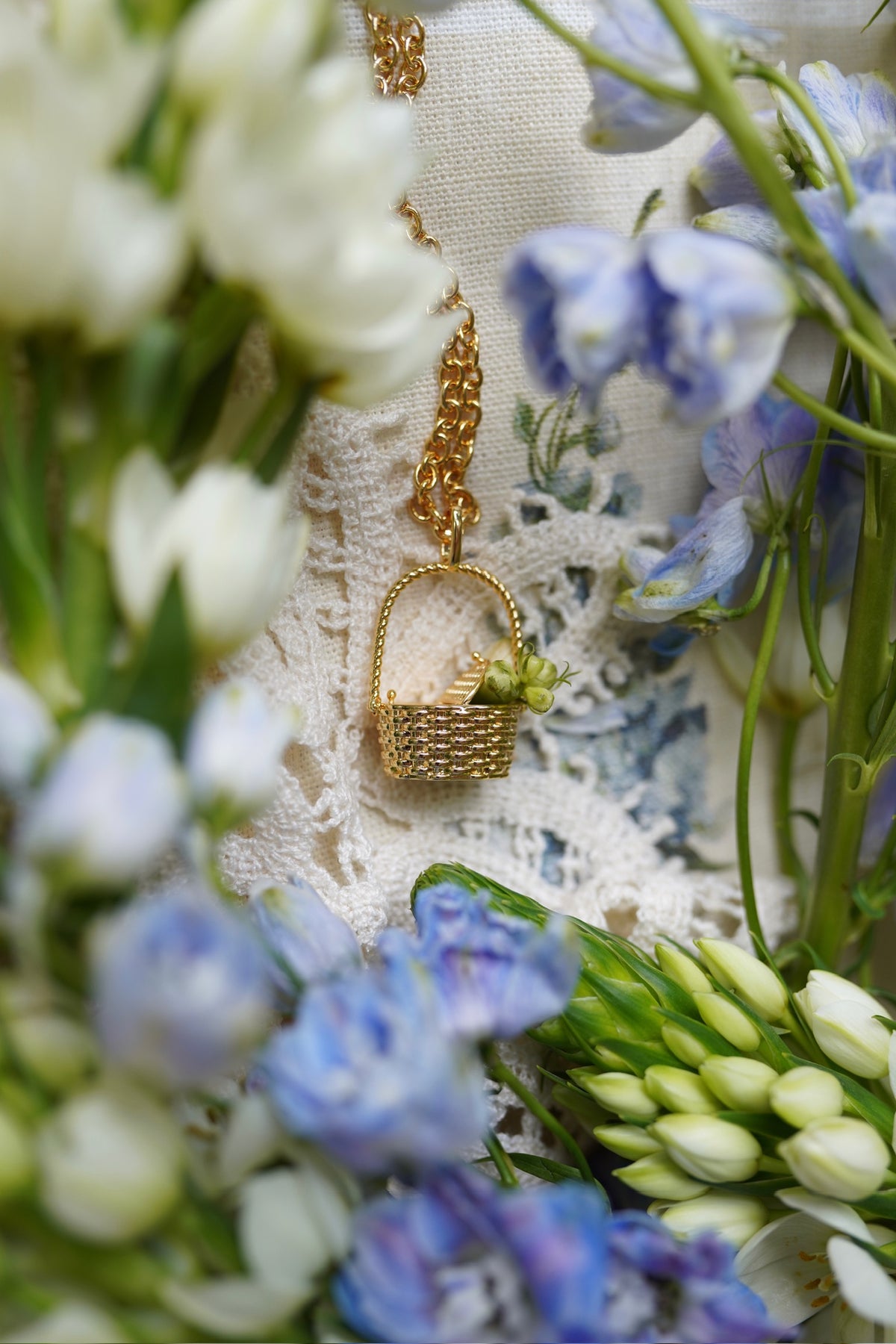 Pre Order: Wicker Basket Charm