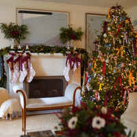 Multi-colored Christmas Bow Ornaments