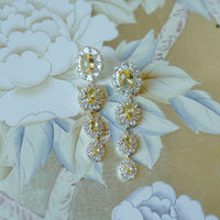 Embellished Canary Drops