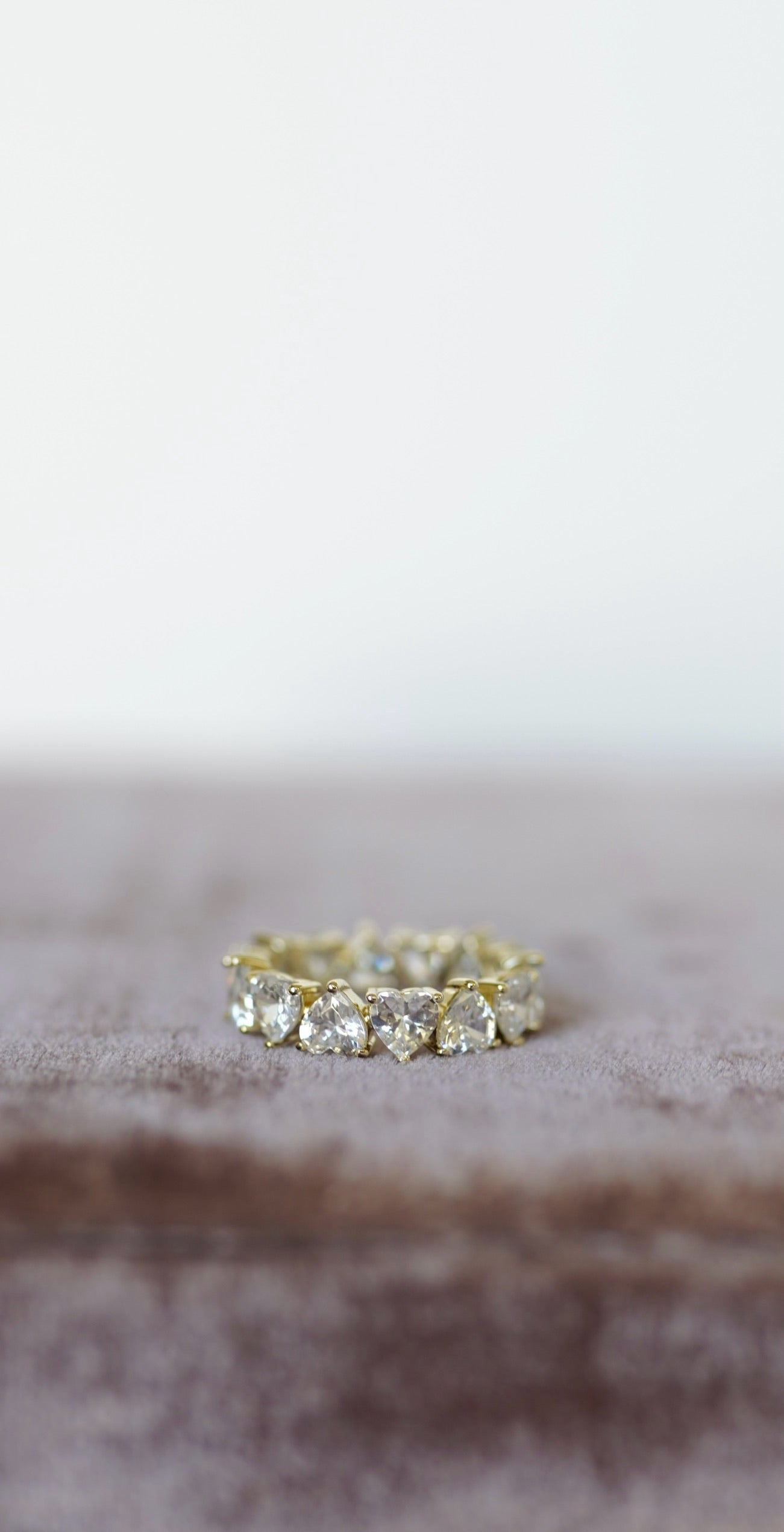 Flash Sale: Heart Eternity Band