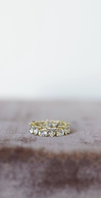 Flash Sale: Heart Eternity Band