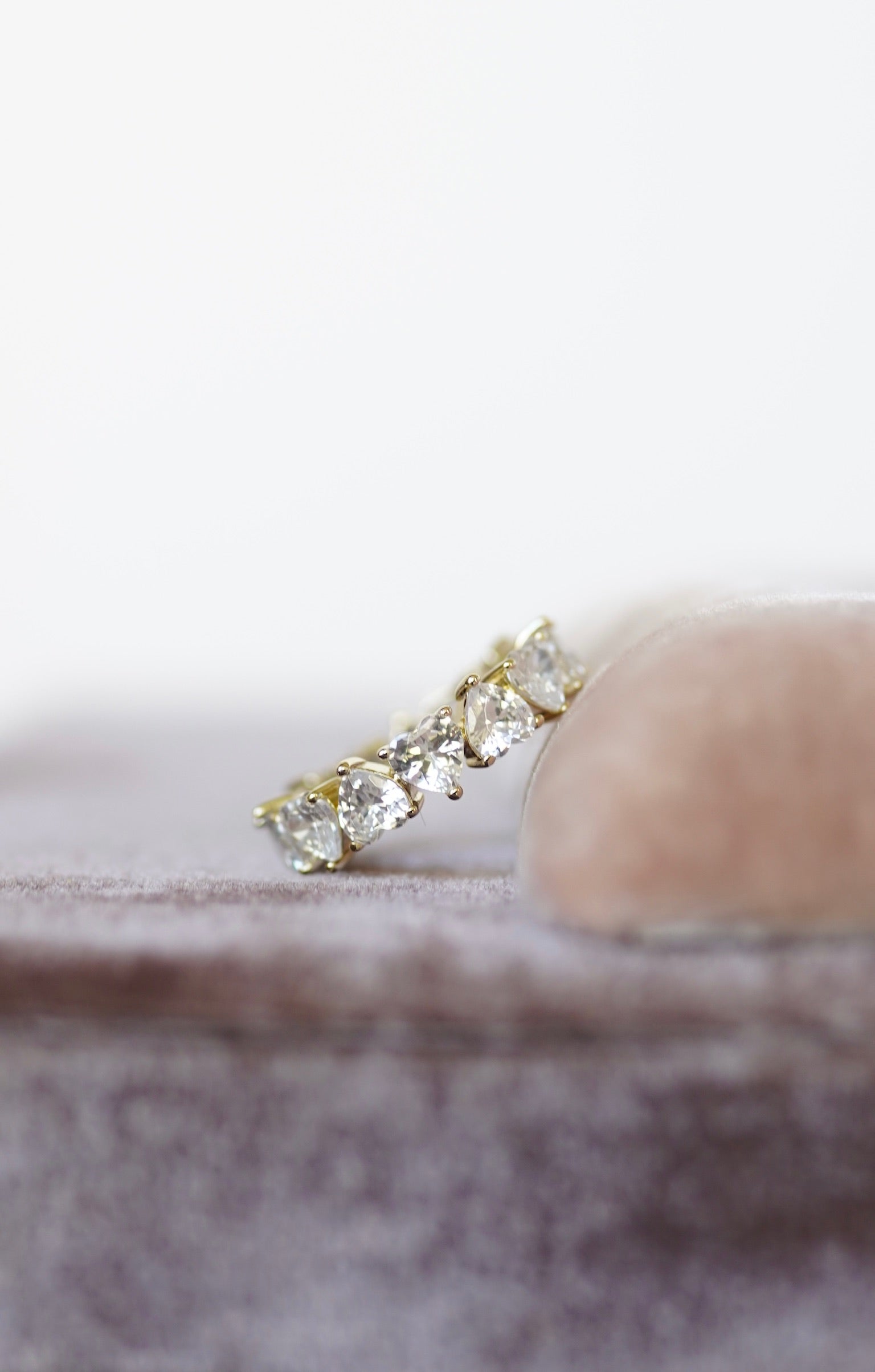 Flash Sale: Heart Eternity Band