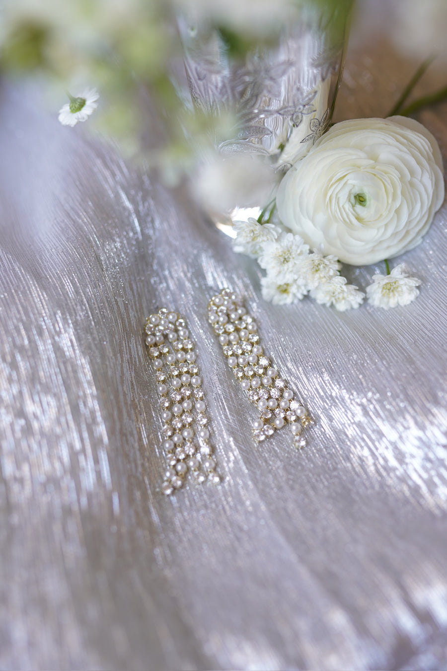 Pearly & Embellished Tassels